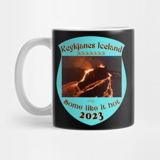 Reykjanes  Volcano T-Shirt Iceland Earthquake Gift Mug